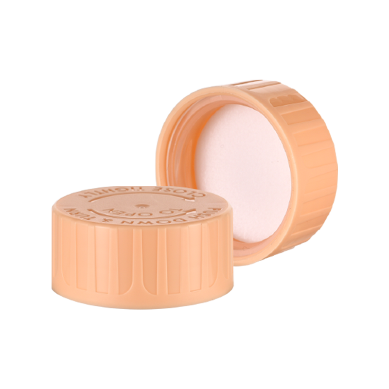 Plastic CRC-dop voor cosmetische verpakkingen