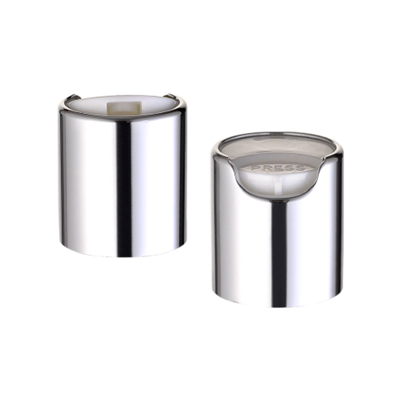 Middelgrote pp plastic schijfdop