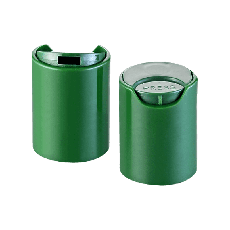 Plastic schijfdop voor biogeneeskunde