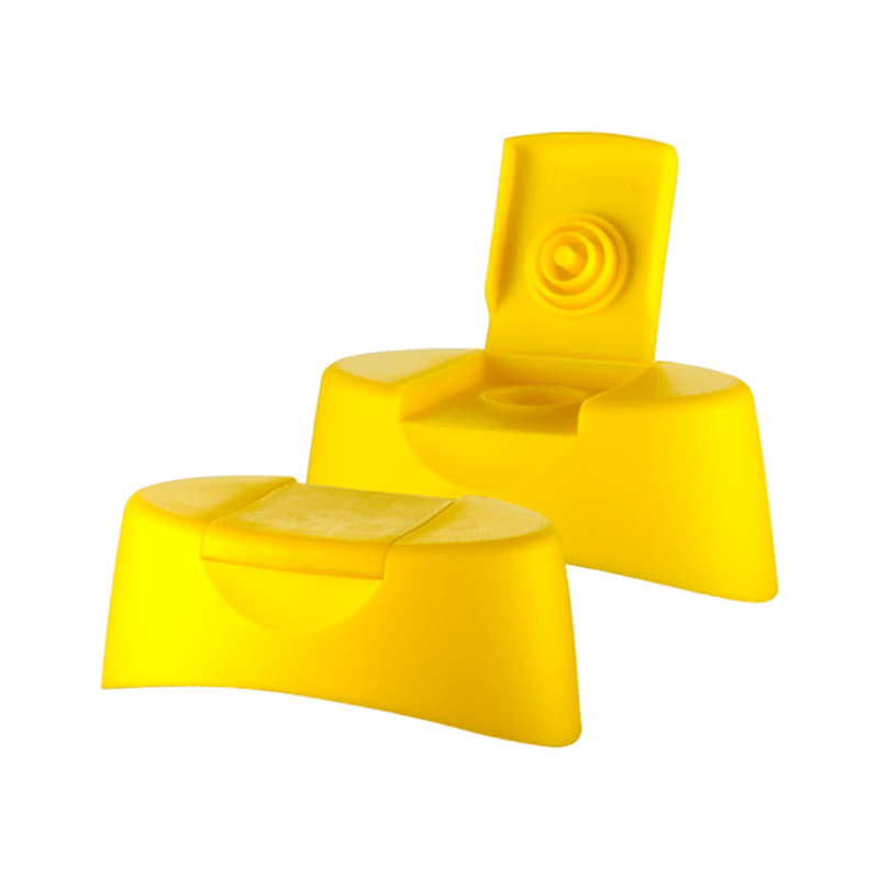 Dop van zuivere pp-kunststof siliconen tpe