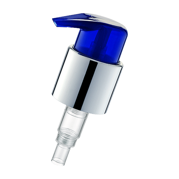 Ф22/410 zilverwit plastic links-rechts slotpomp